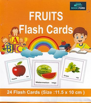 Fruits : Flash Cards