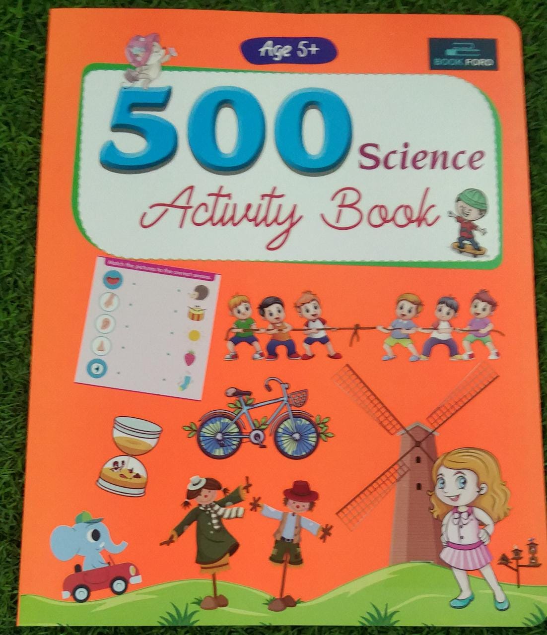 500 Science Activity Book