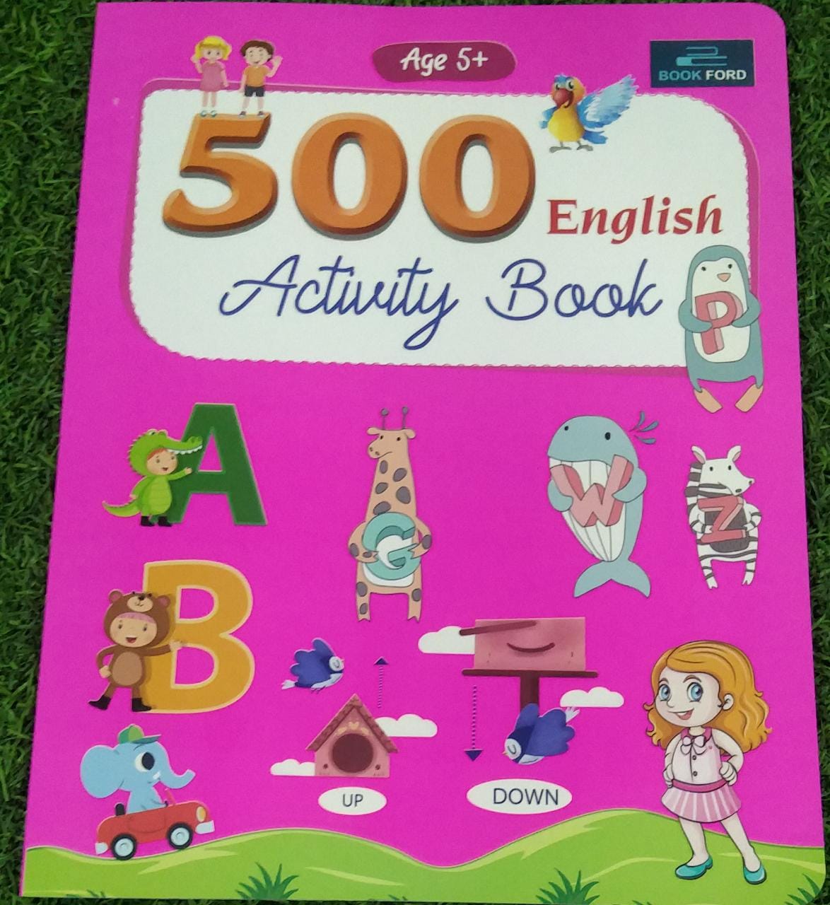500 English Activity Book
