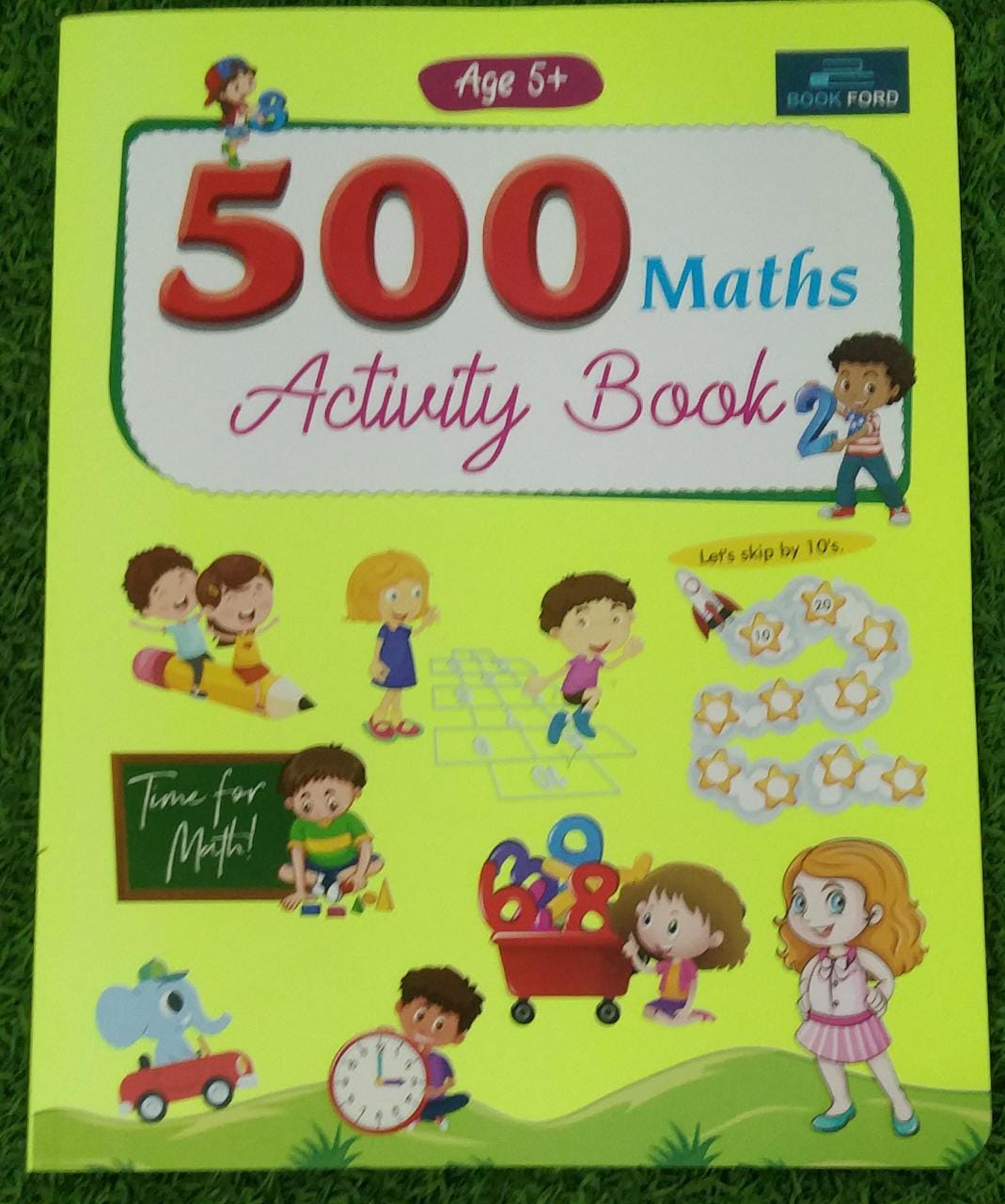 500 Maths Activity Book