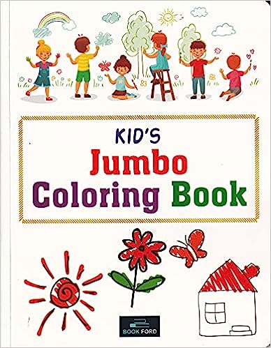 Kid's Jumbo Coloring Book