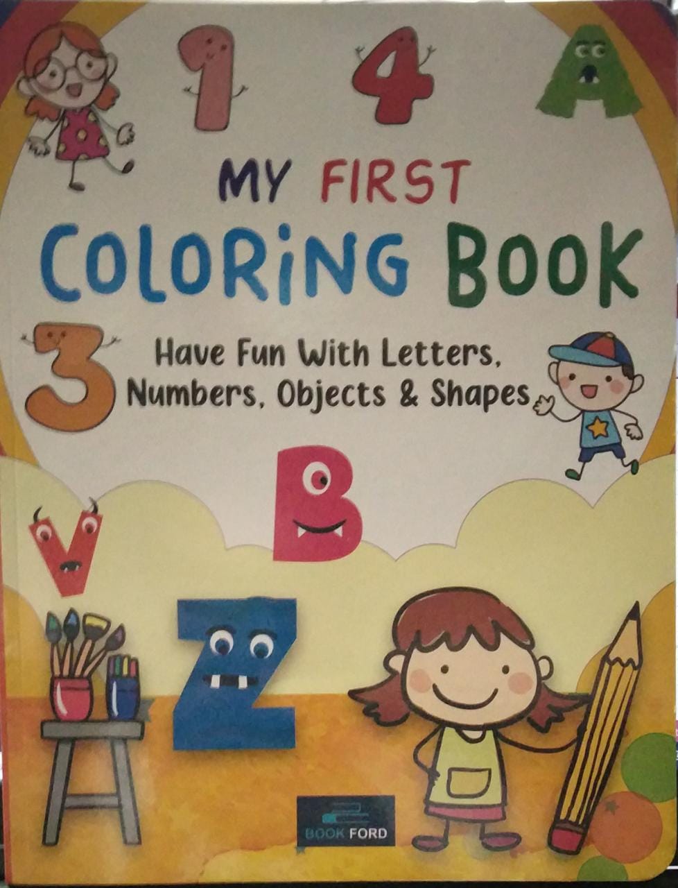 My First Coloring Book