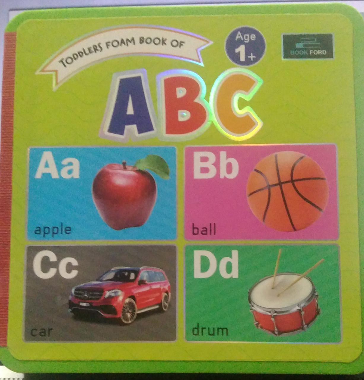 Toddlers Foam Book Of A B C