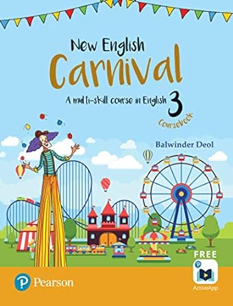 New English Carnival Class Book 3
