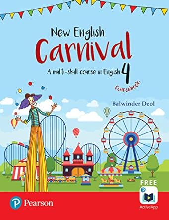 New English Carnival Class Book 4