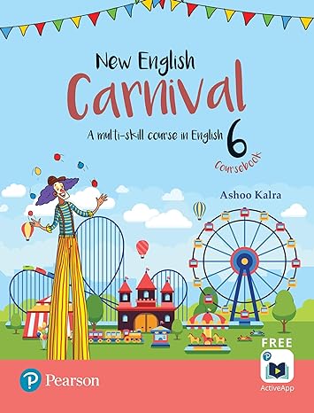 New English Carnival Class Book 6