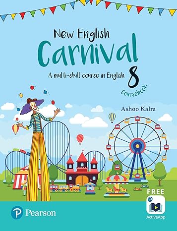 New English Carnival Class Book 8