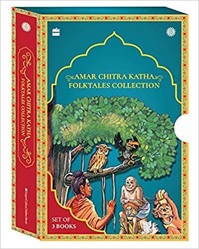 Amar Chitra Katha Folktales Collection (amar Chitra Katha Folktales Series)