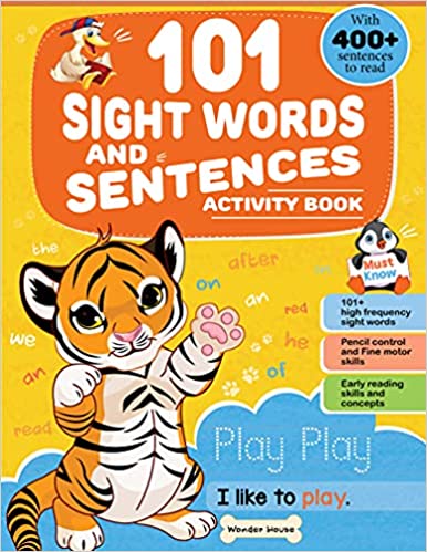 101 Sight Words And Sentence (with 400+ Sentences To Read)