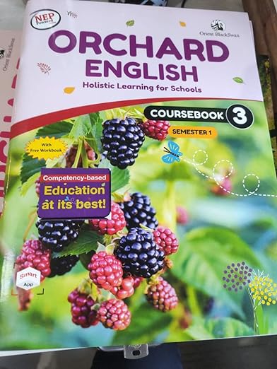 Orchard English Coursebook 3 Semester 1