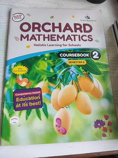 Orchard Maths Coursebook 2 Semester 2