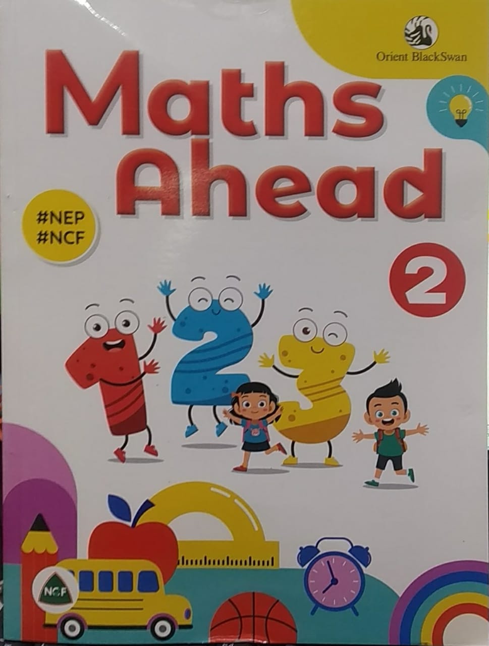 Maths Ahead Class 2 (nep 2020) Orient Black (2024)