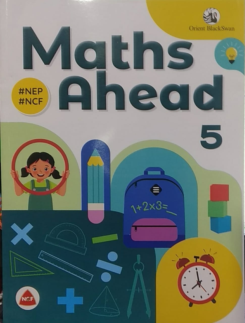 Maths Ahead Class 5 (nep 2020) Orient Black (2024)