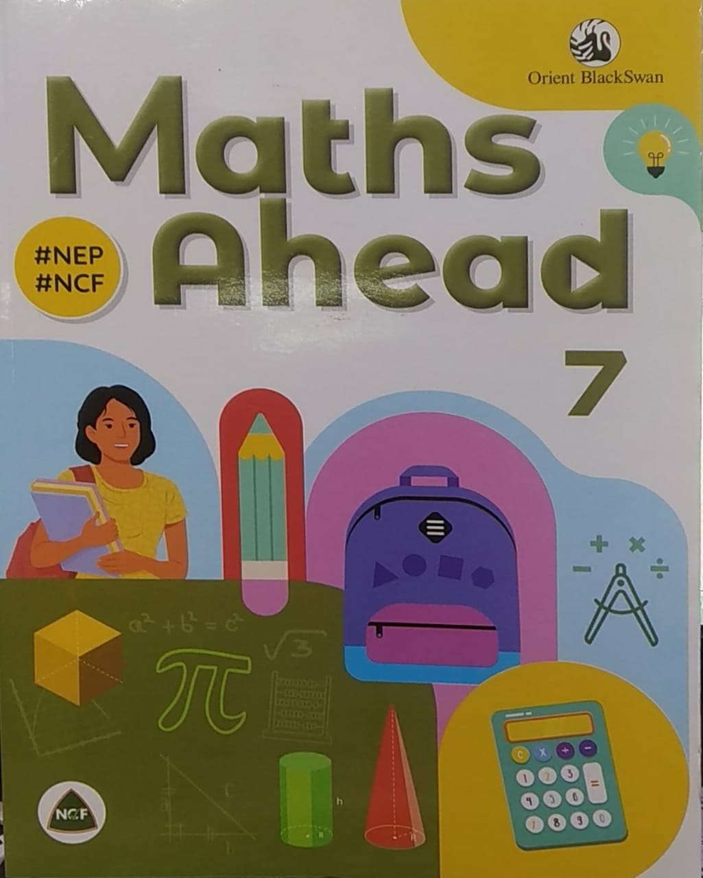 Maths Ahead Class 7 (nep 2020) Orient Black (2024)