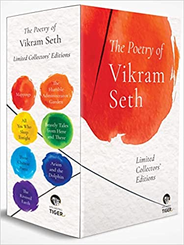 The Poetry Of Vikram Seth Box Set Of 7 Books