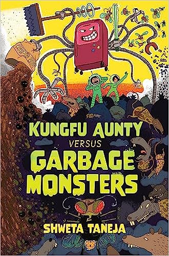 Kungfu Aunty Versus Garbage Monsters