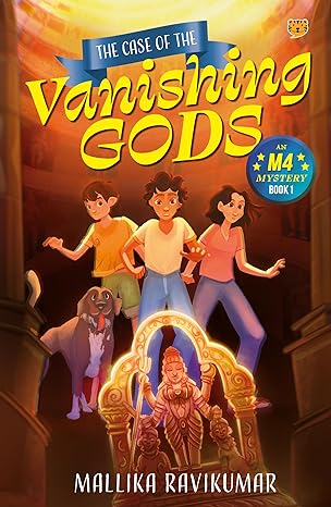 The Case Of The Vanishing Gods An M4 Mystery
