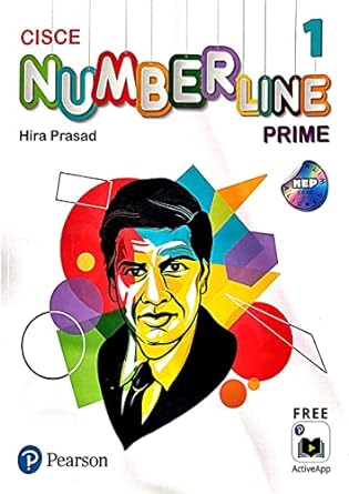 Number Line A Course In Prime Icse Class 1