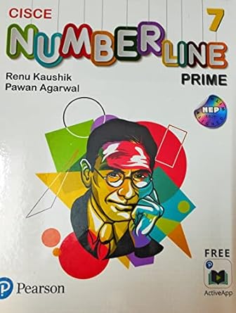 Numberline Prime Icse Course Book Class 7