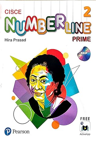 Number Line Prime Cicse Class 2