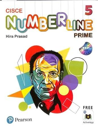 Numberline Prime Icse Course Book Class 5