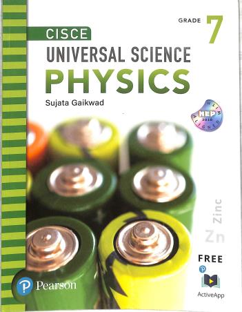 Pe-universal Science Physics Cisce 7