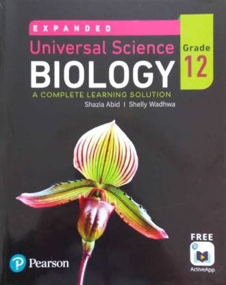 Expanded Universal Science Biology With Lab Manual (combo)class 12