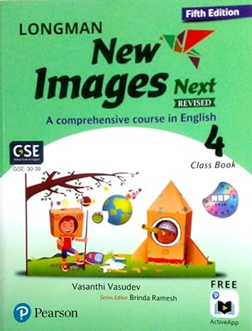 Longman New Images Next Class Book 4