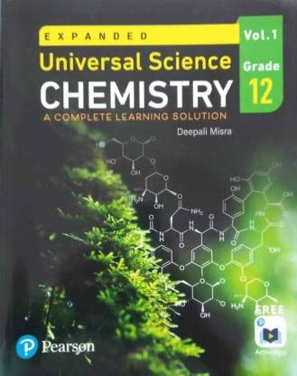 Expanded Universal Science Chemistry Vol I &ii With Lab Manual (combo) Class 12