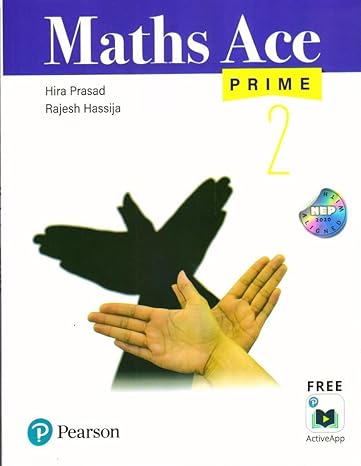 Maths Ace Prime Cbse Course Book Class 2