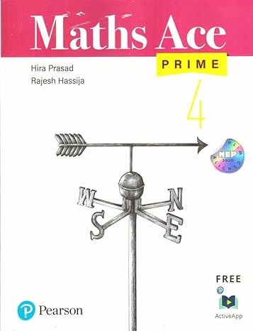 Maths Ace Prime (nep Edition) 4