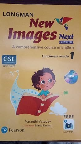 Longman New Images Next Enrichment Reader Class 1