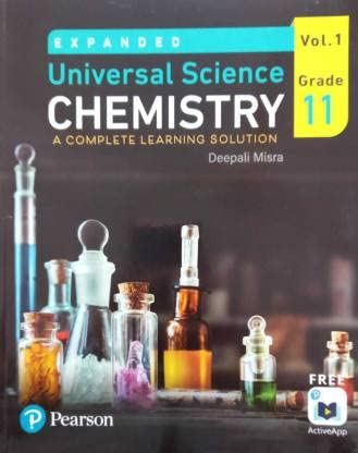 Expanded Universal Science Chemistry Vol I &ii With Lab Manual (combo) Class 11