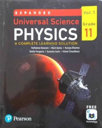 Expanded Universal Science Physics Vol I &ii With Lab Manual (combo) Class 11