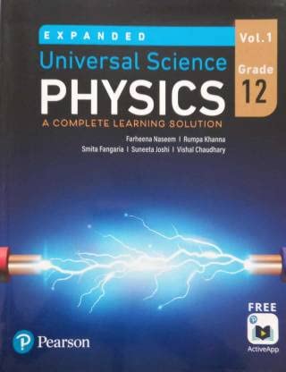 Expanded Universal Science Physics Vol I &ii With Lab Manual (combo) Class 12