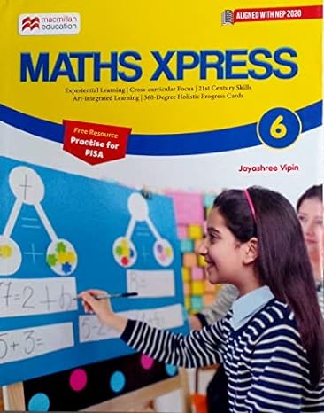 Maths Xpress Reader 2022 Cl 6