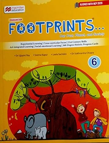 Footprints Reader 2022 Class 6