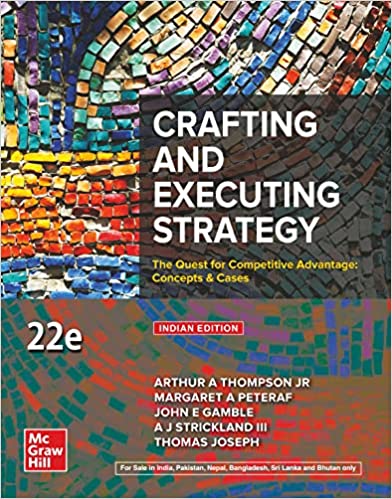 Crafting And Executing Strategy