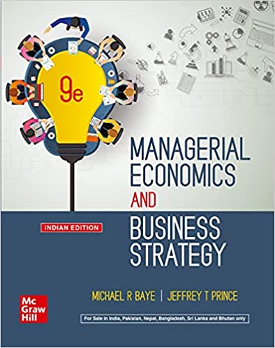 Managerial Economics And Business Strategy