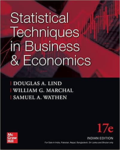 Statistical Techniques In Business And Economics,