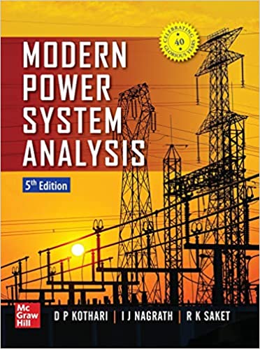 Modern Power System Analysis