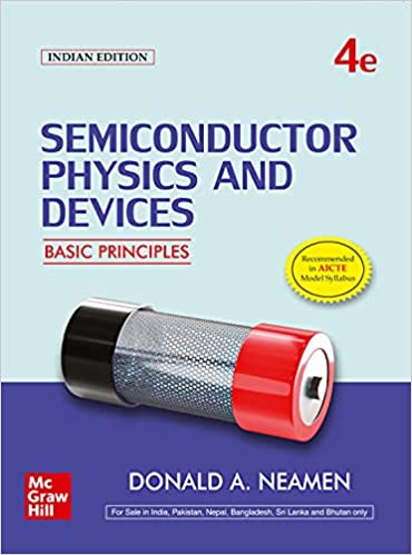 Semiconductor Physics And Devices-