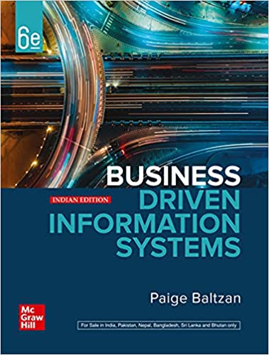 Business Driven Information Systems