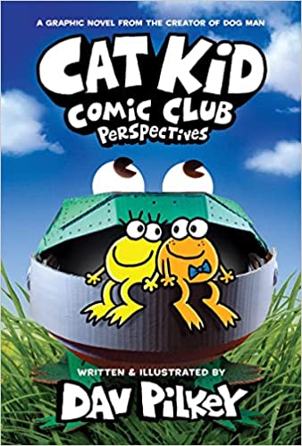 Cat Kid Comic Club #2
