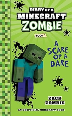 Diary Of A Minecraft Zombie #1: A Scare Of A Dare