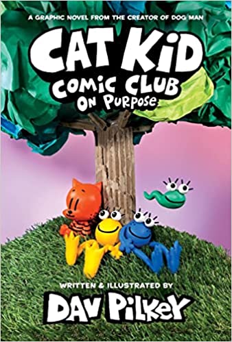 Cat Kid Comic Club #3