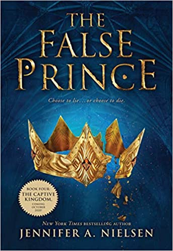 The Ascendance Series, Book 1: The False Prince