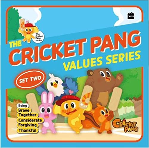 Cricket Pang Values Series: Set Of Five Books - Set Two