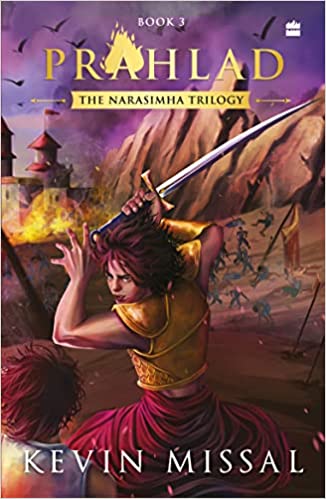 Prahlad (book Three In The Narasimha Trilogy)