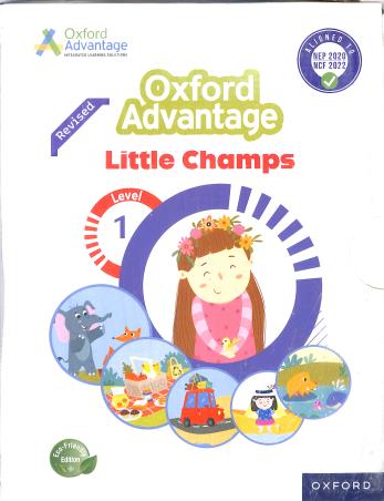 Oxford Advantage Little Champs Level 1 (nep 2020 / Ncf 2022)